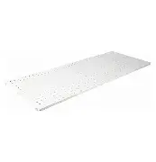 White Plain Back Panel for Retail Shelving Units uk